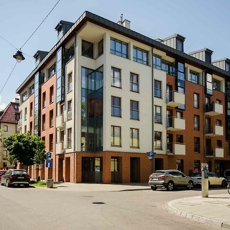 Central Kazimierz Apartment With Balcony Krakow Exterior photo