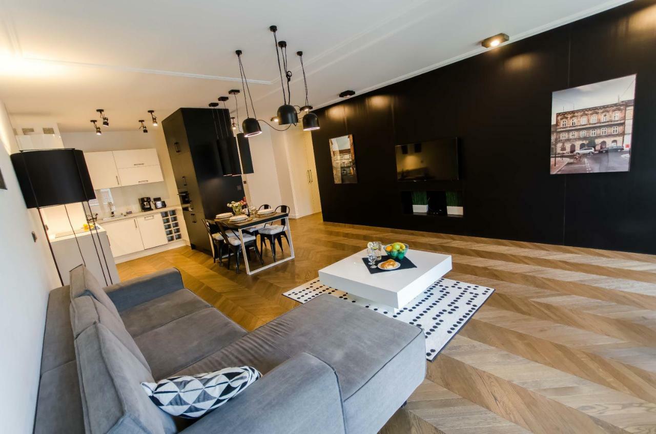 Central Kazimierz Apartment With Balcony Krakow Exterior photo